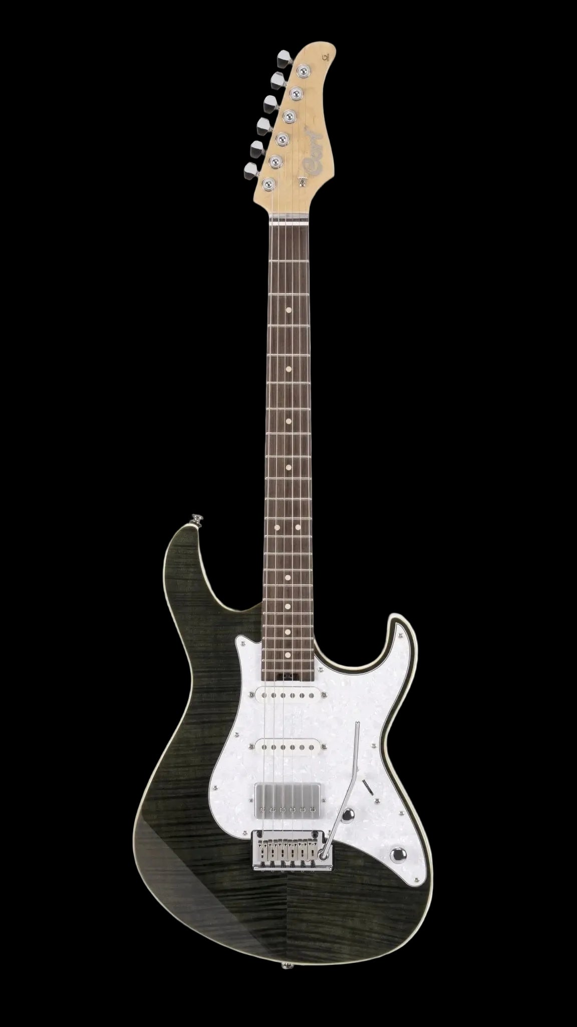Cort G280 Select Trans Black - Richards Guitars Of Stratford Upon Avon