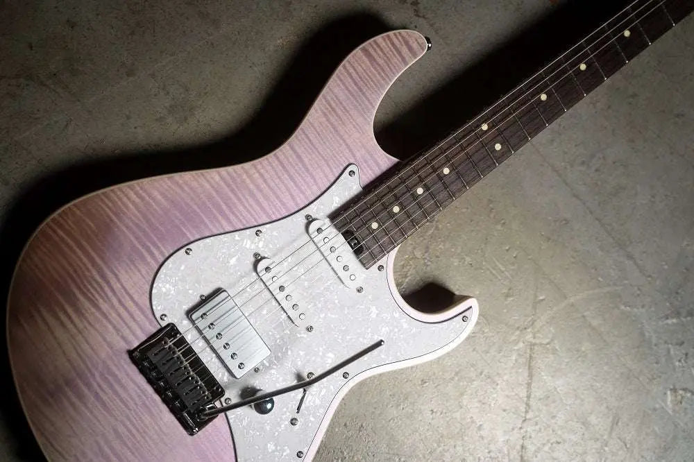 Cort G280 Select Trans Chameleon Purple - Richards Guitars Of Stratford Upon Avon