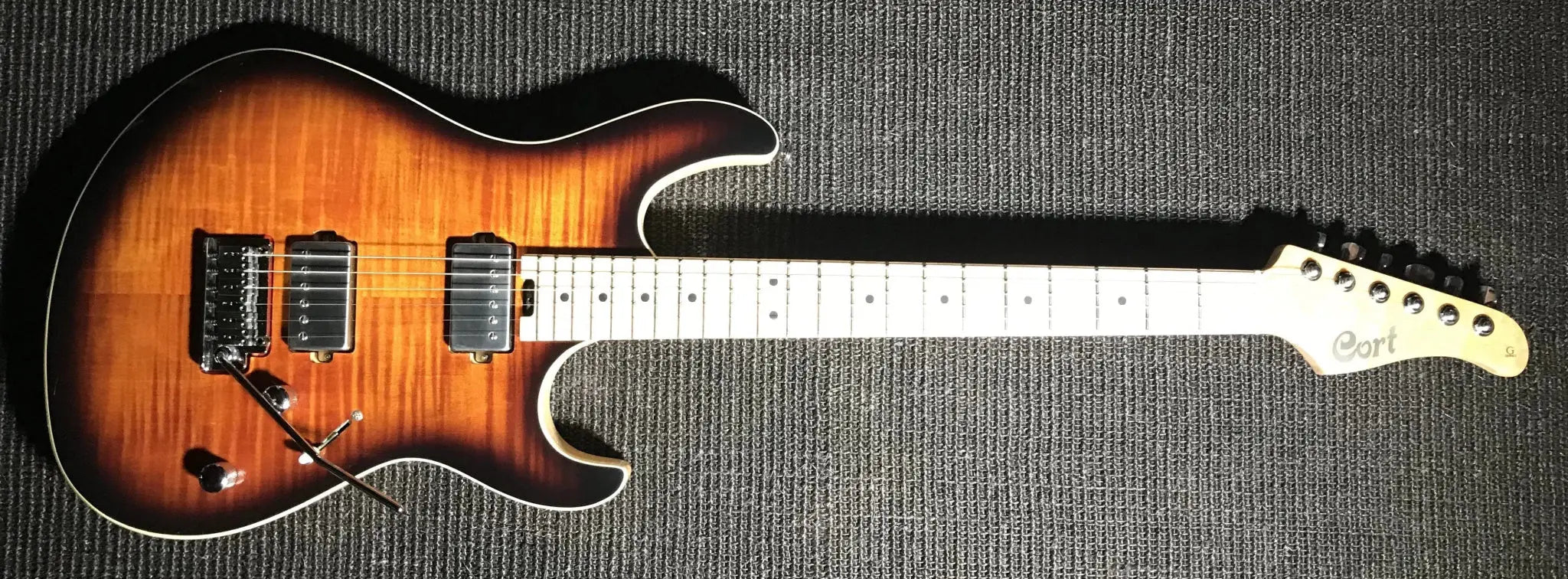 Cort G290 FAT II Antique Violin Burst - Richards Guitars Of Stratford Upon Avon