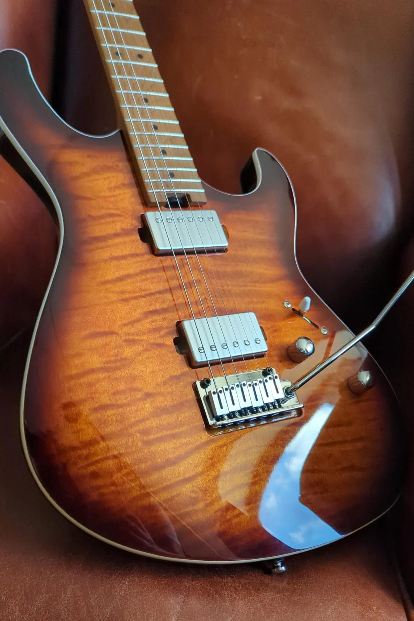 Cort G290 FAT II - Antique Violin Burst (used) - Richards Guitars Of Stratford Upon Avon