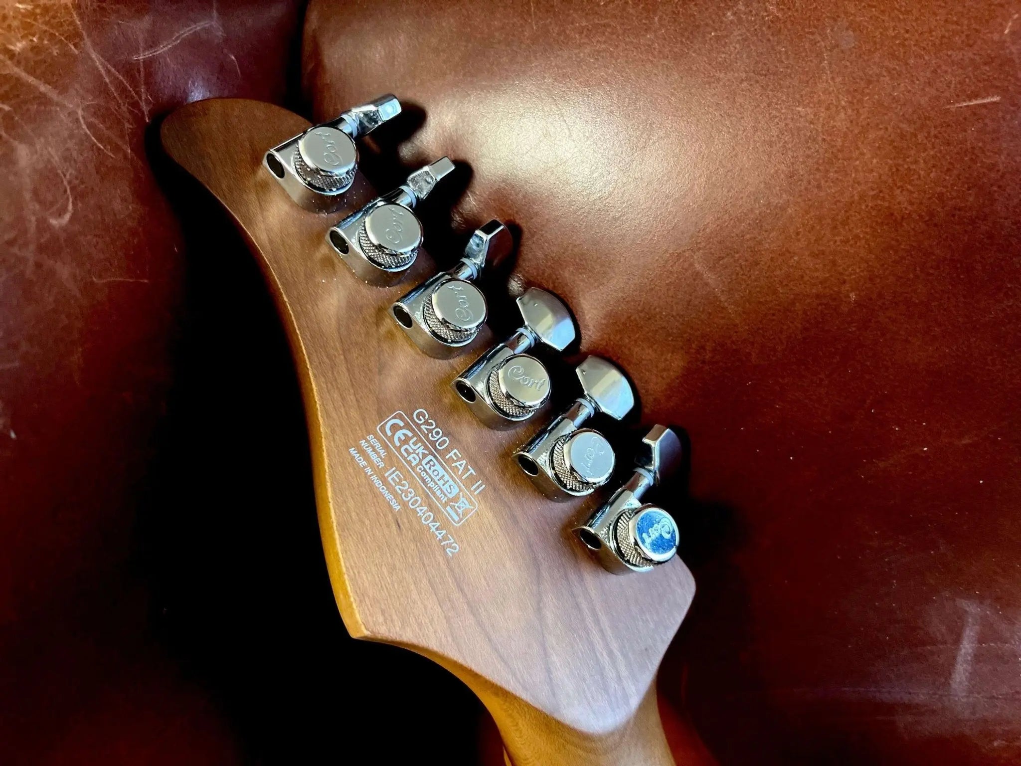 Cort G290 FAT II Trans Black Burst - Richards Guitars Of Stratford Upon Avon