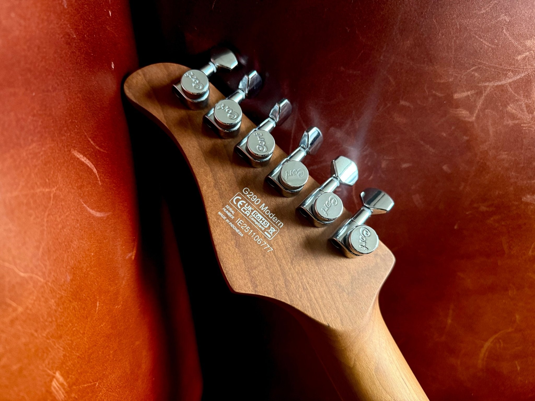 Cort G290 Modern Dusty Rose Electric Guitar - Richards Guitars Of Stratford Upon Avon