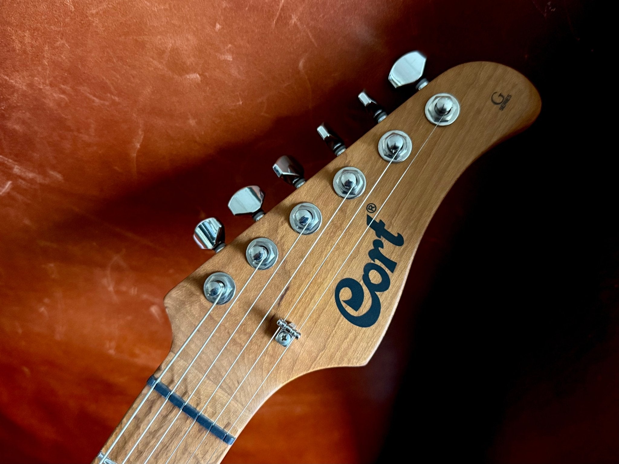 Cort G290 Modern Dusty Rose Electric Guitar - Richards Guitars Of Stratford Upon Avon