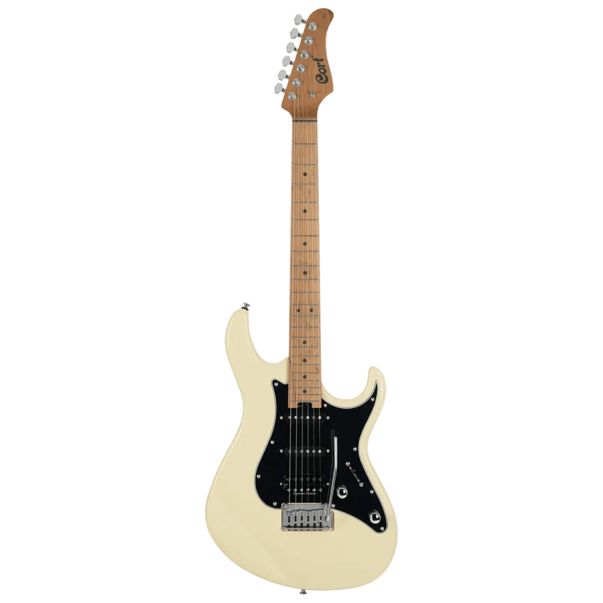 Cort G290 Modern Military Beige Electric Guitar - Richards Guitars Of Stratford Upon Avon