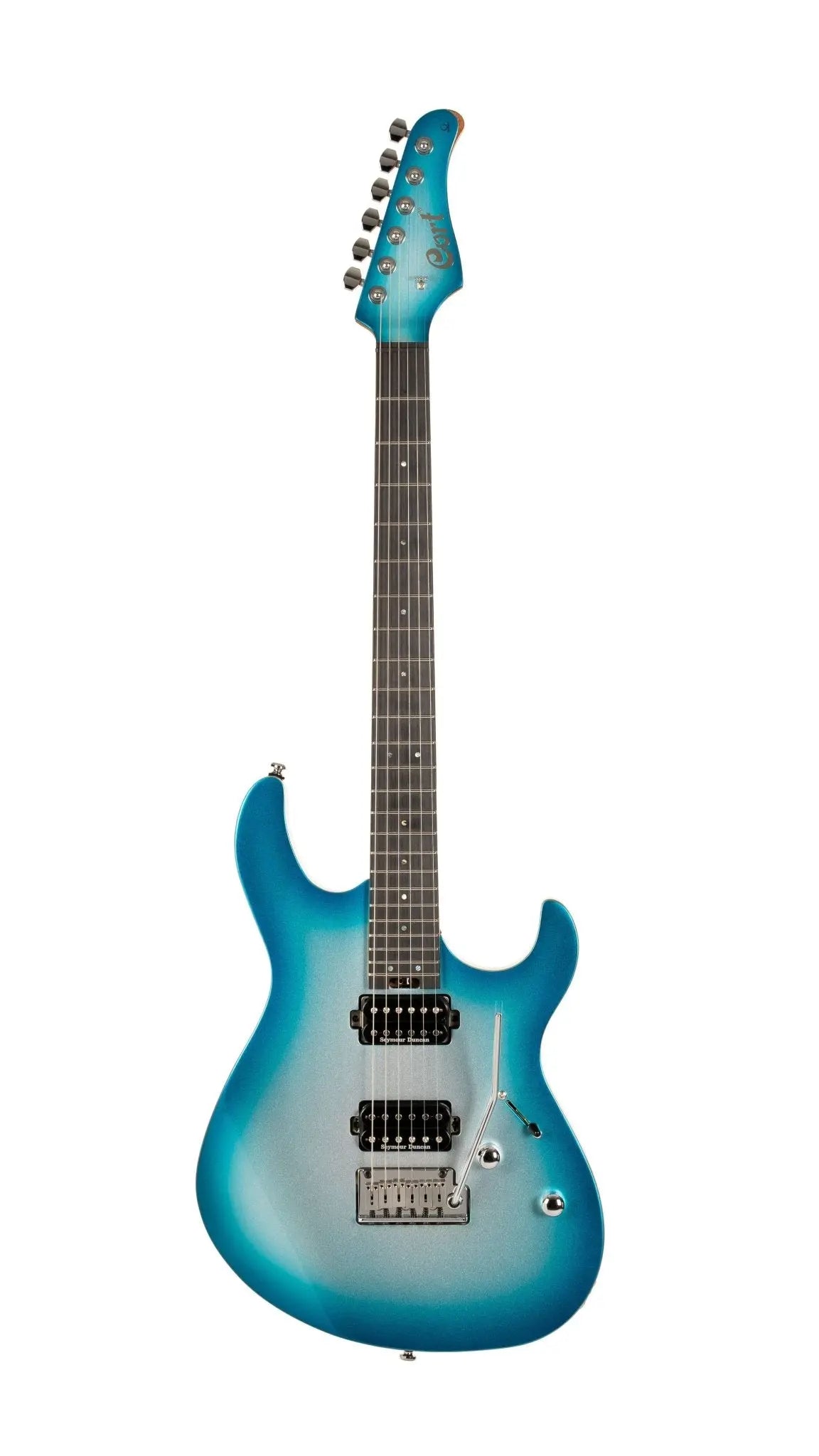 Cort G300 Glam Polar Ice Metallic Blue - Richards Guitars Of Stratford Upon Avon