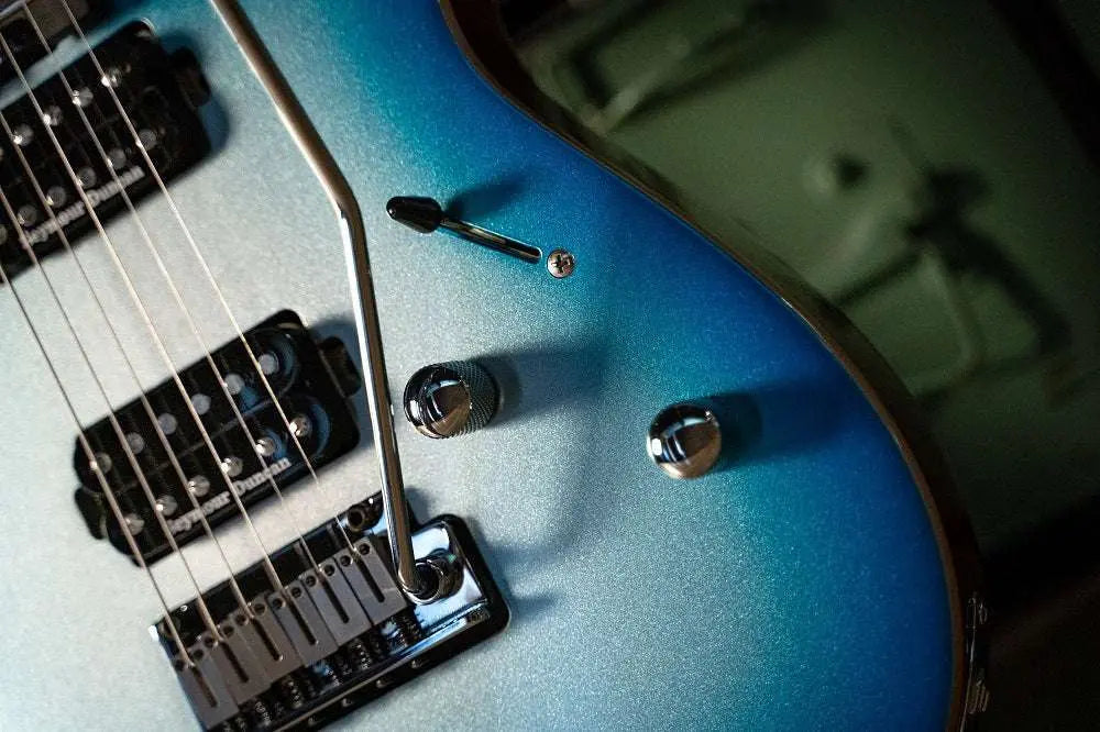 Cort G300 Glam Polar Ice Metallic Blue - Richards Guitars Of Stratford Upon Avon
