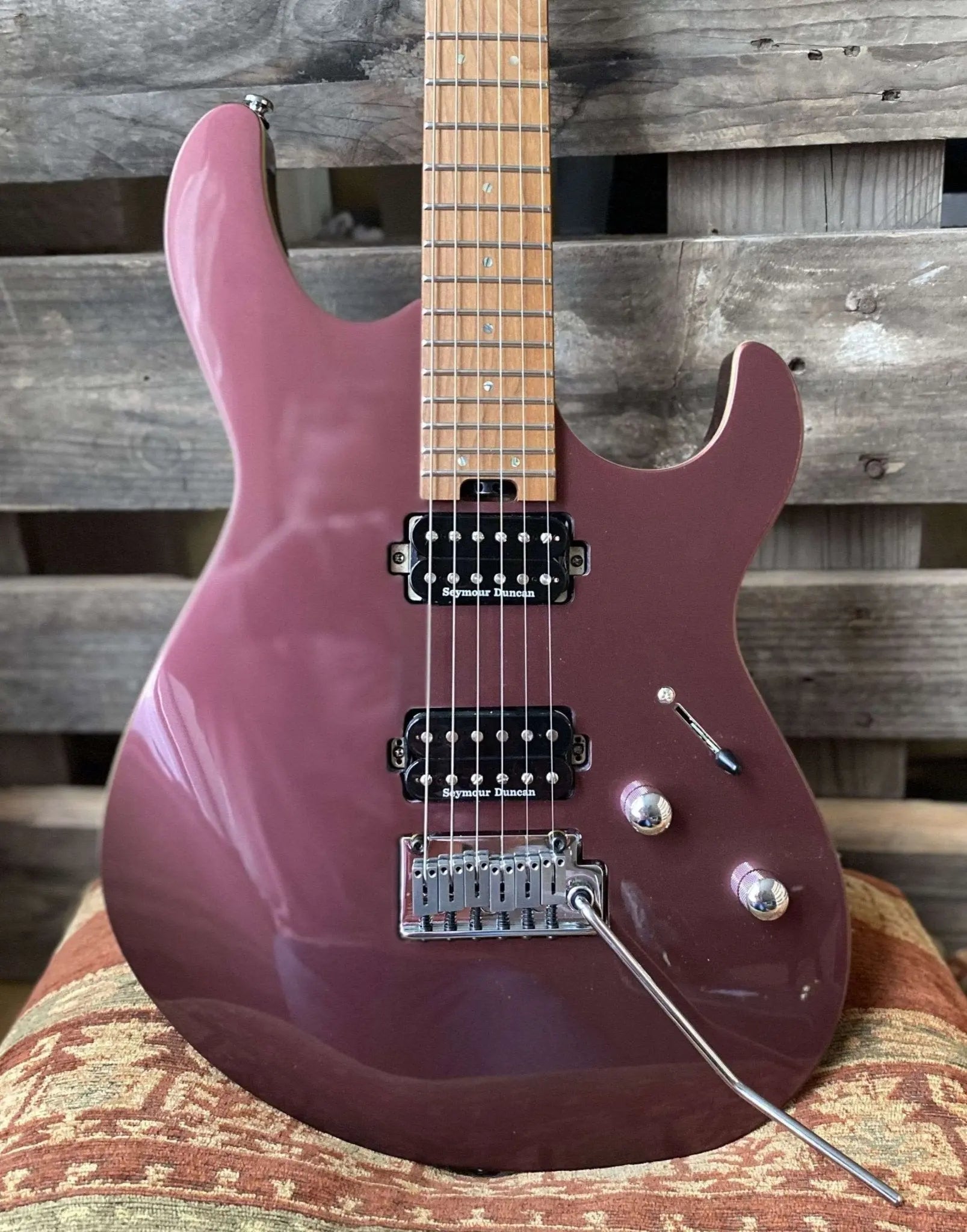 Cort G300 Pro Vivid Burgundy - Richards Guitars Of Stratford Upon Avon
