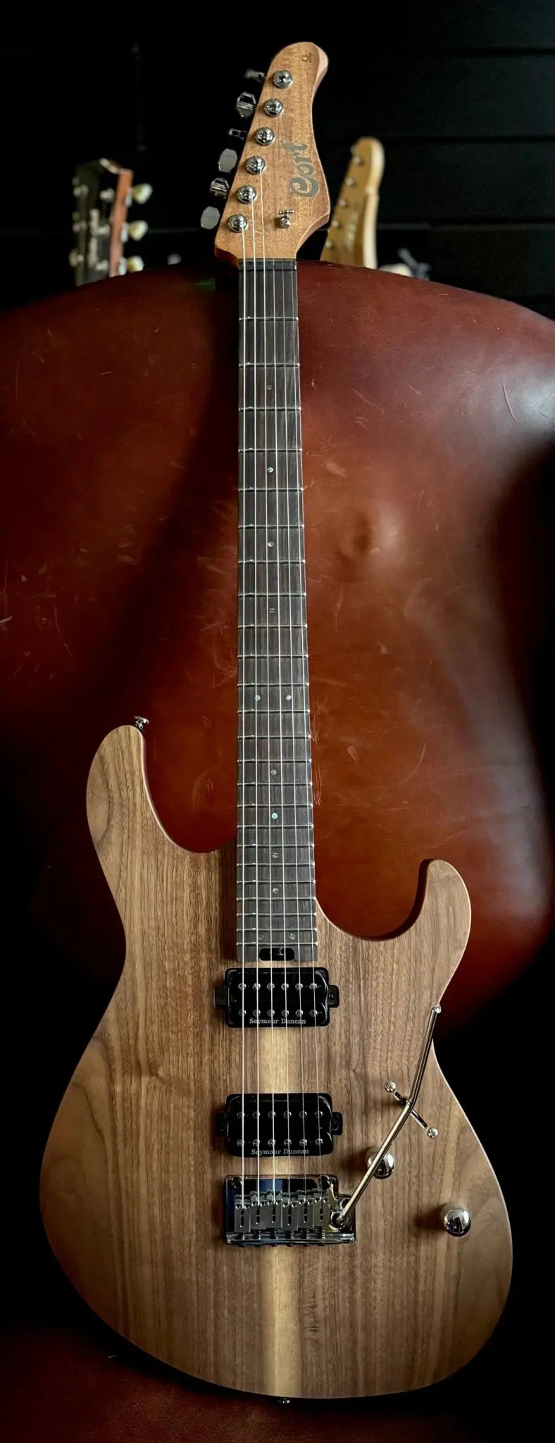 Buy Cort G300 Raw Natural Satin Electric Guitar