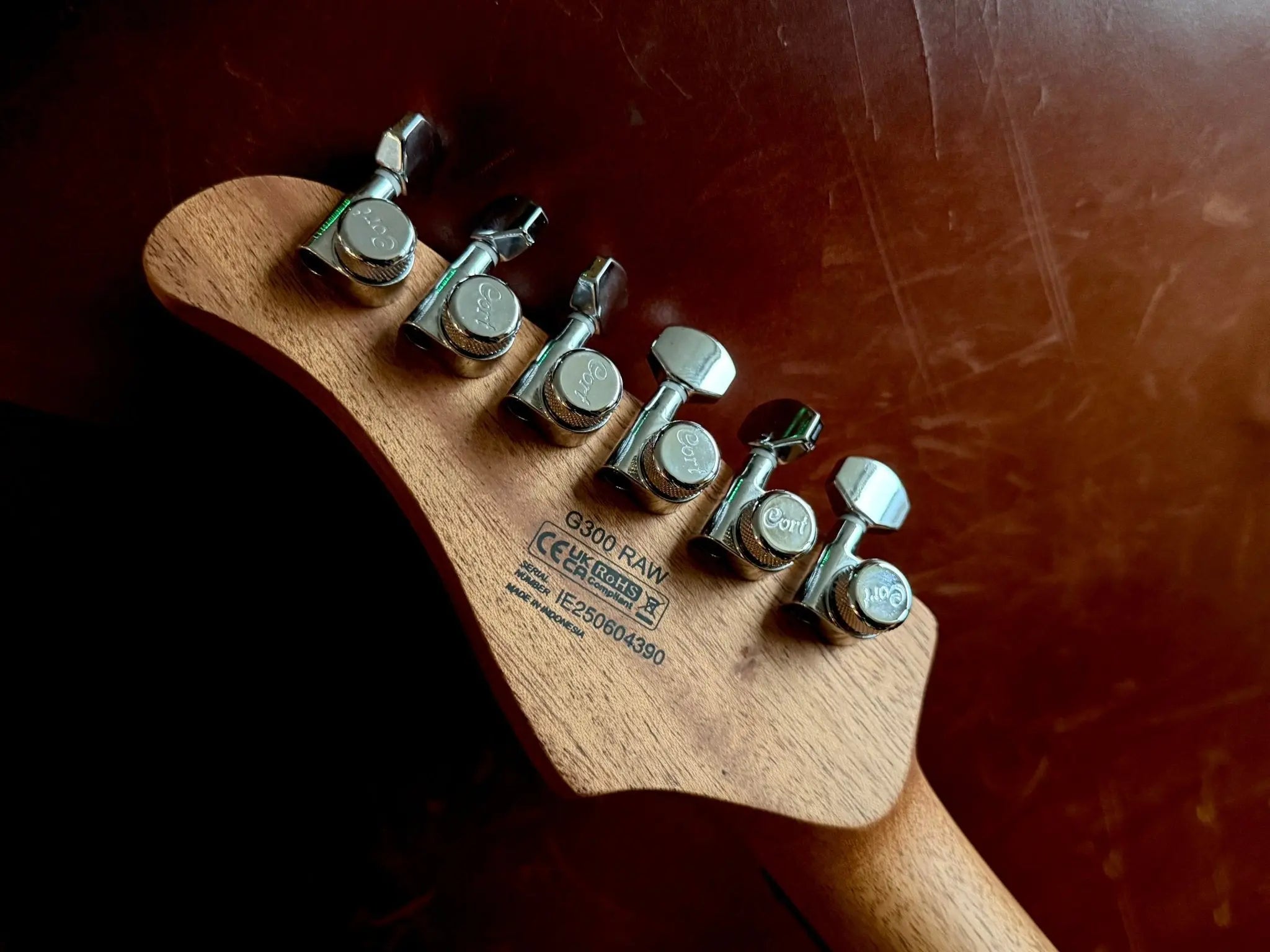 Buy Cort G300 Raw Natural Satin Electric Guitar