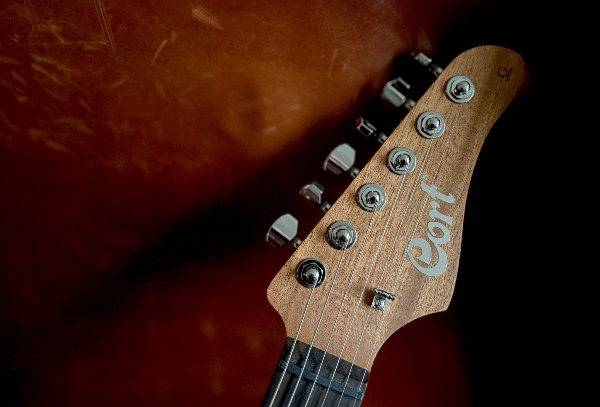 Cort G300 Raw Natural Satin - Richards Guitars Of Stratford Upon Avon