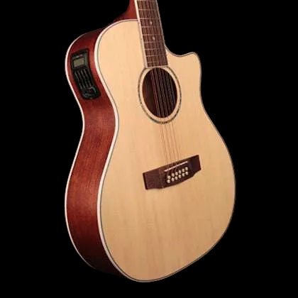 Cort GA MEDX 12 Open Pore Electro Acoustic Guitar With £225 Custom Pro Setup For Perfect Playability - Richards Guitars Of Stratford Upon Avon