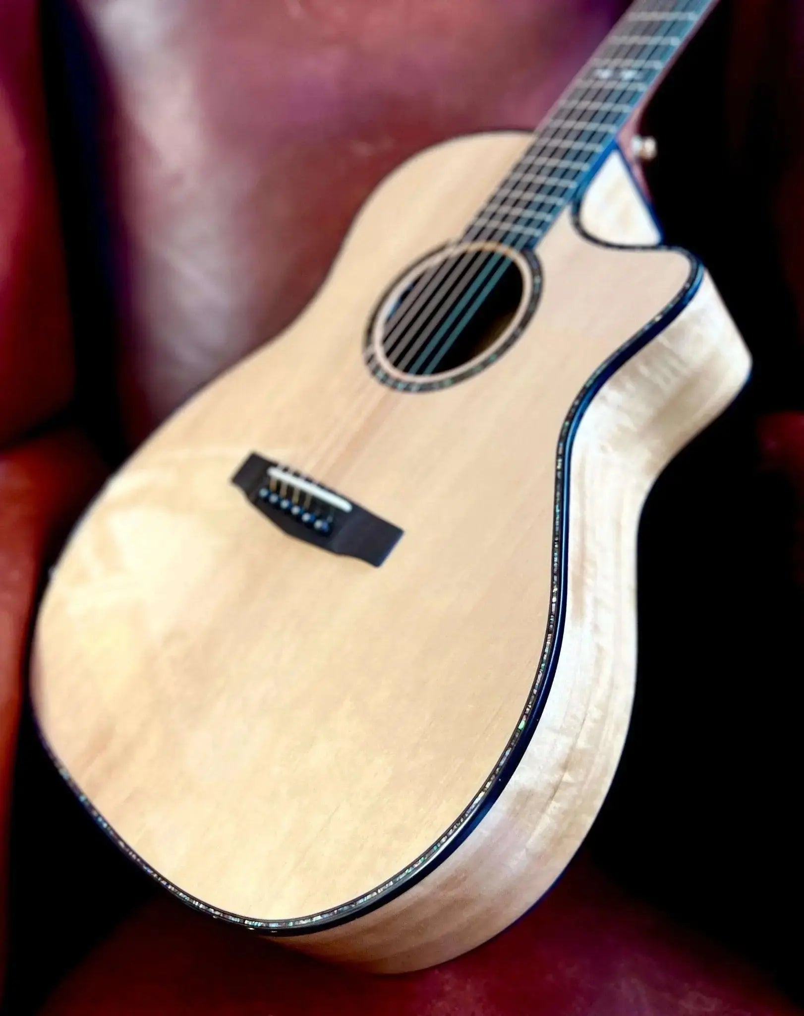 Buy Cort GA MY Bevel Natural Electro Acoustic Guitar