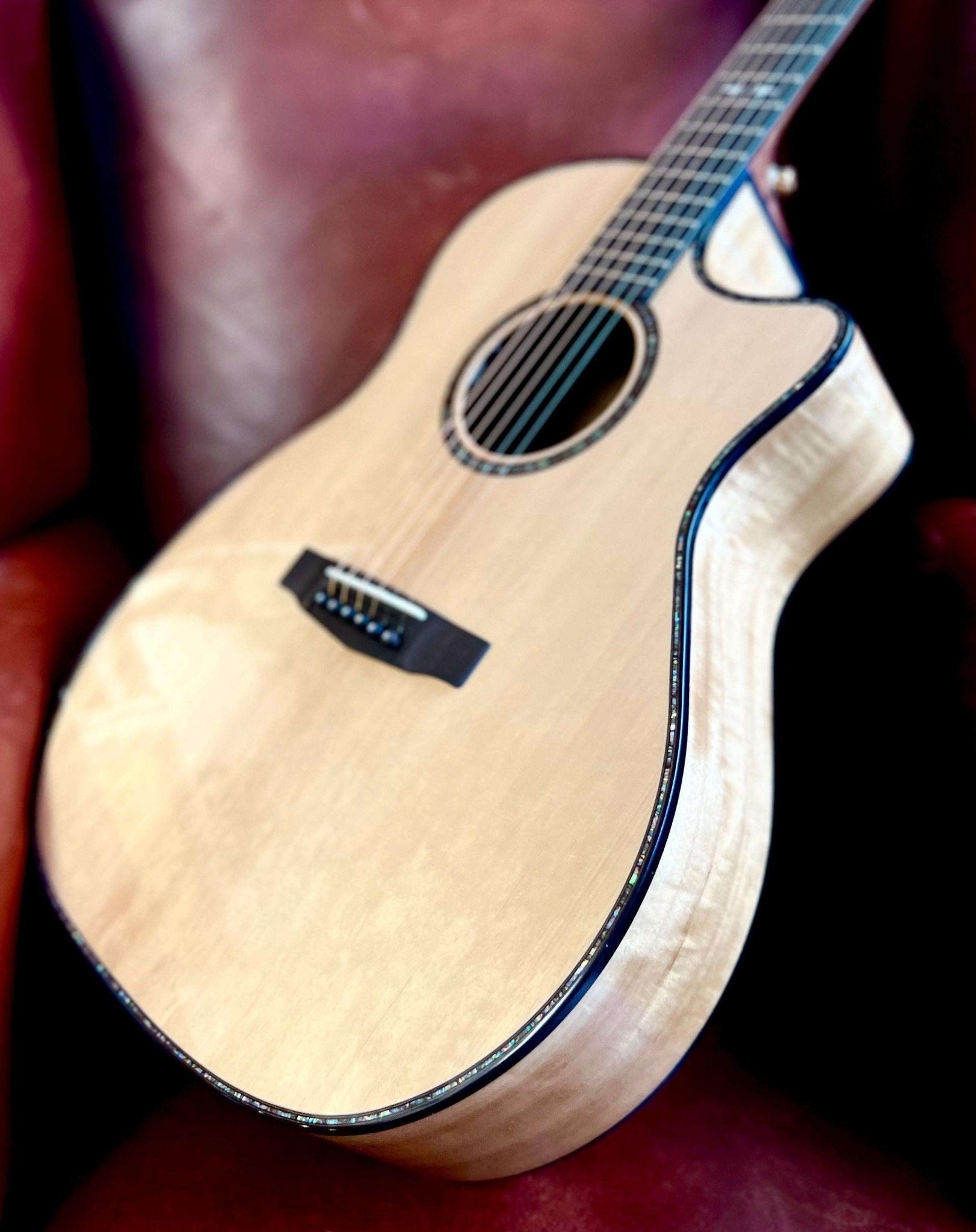 Cort GA MY Bevel Natural Electro Acoustic Guitar - Richards Guitars Of Stratford Upon Avon