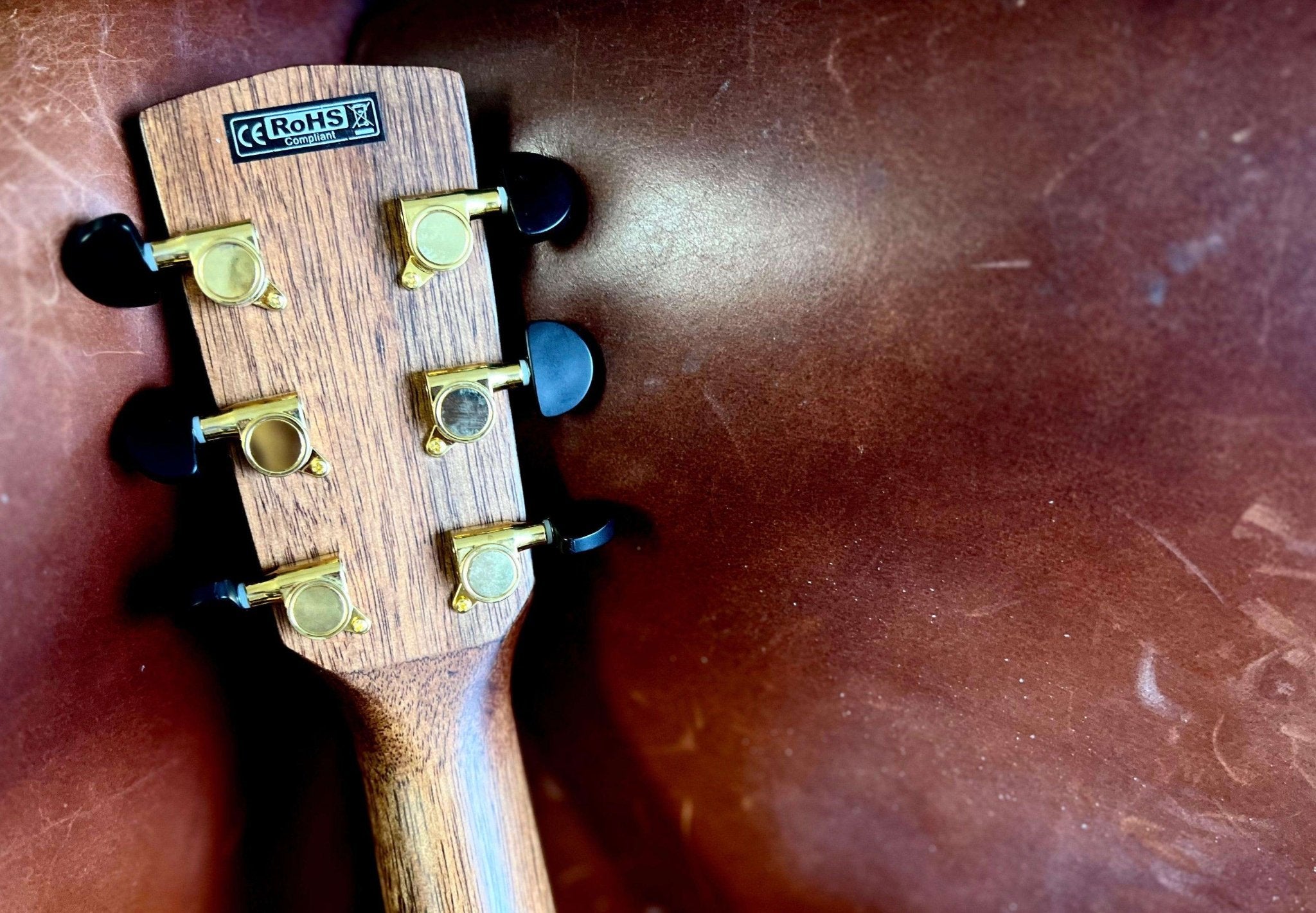 Cort GA MY Bevel Natural Electro Acoustic Guitar - Richards Guitars Of Stratford Upon Avon
