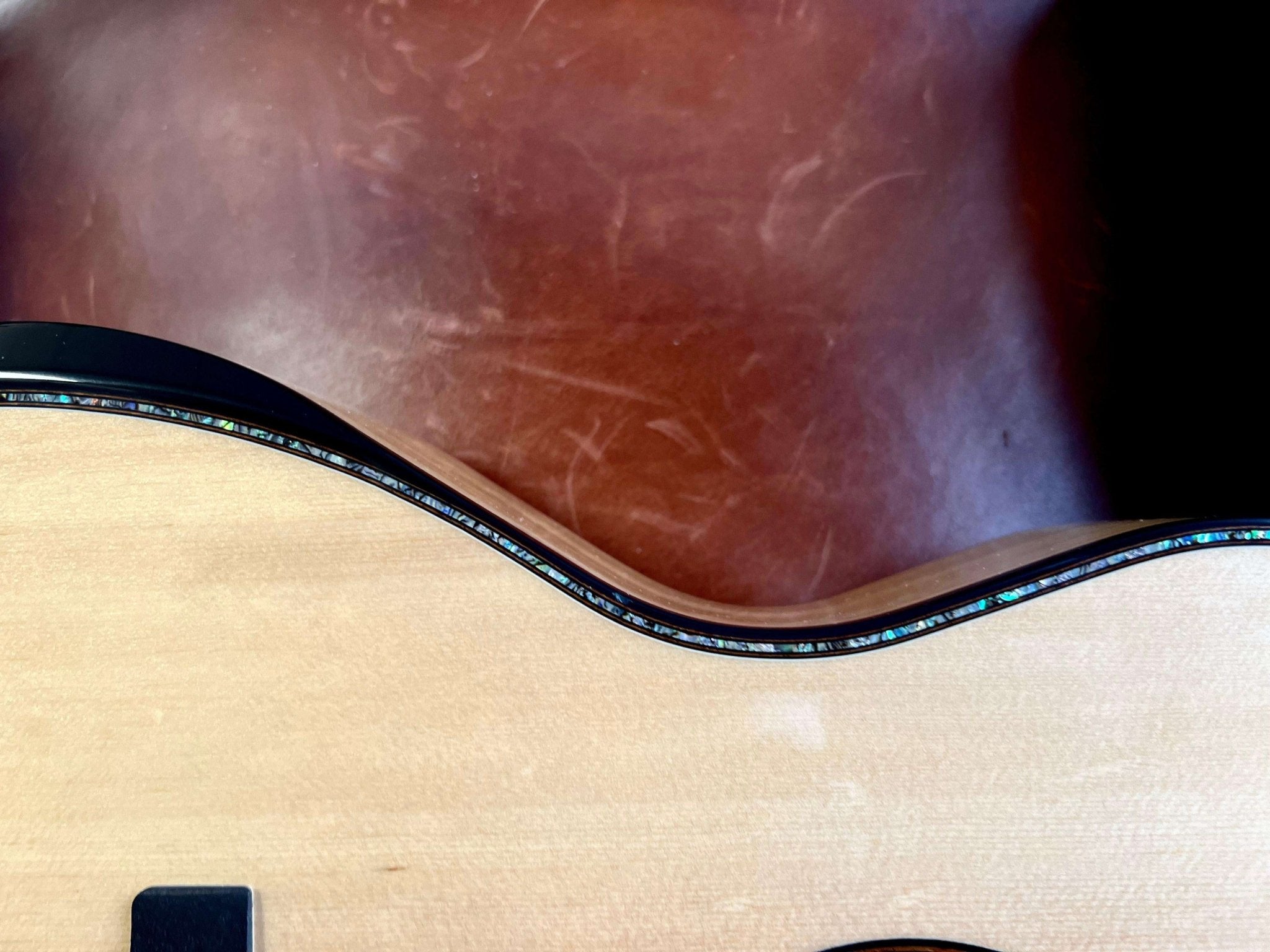 Cort GA MY Bevel Natural Electro Acoustic Guitar - Richards Guitars Of Stratford Upon Avon