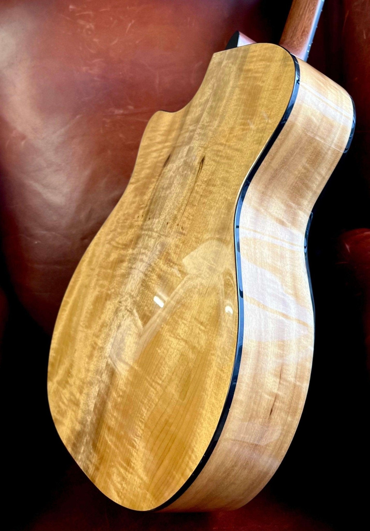 Cort GA MY Bevel Natural Electro Acoustic Guitar - Richards Guitars Of Stratford Upon Avon