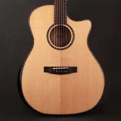 Cort GA PF Bevel Natural Electro Acoustic Guitar - Richards Guitars Of Stratford Upon Avon