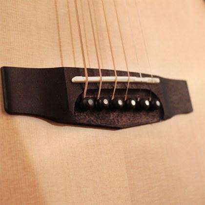 Cort GA PF Bevel Natural Electro Acoustic Guitar - Richards Guitars Of Stratford Upon Avon