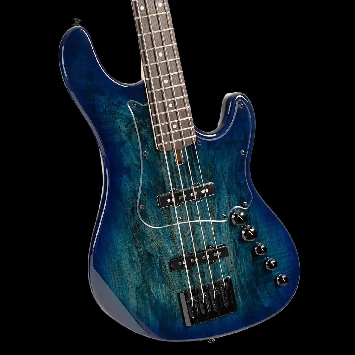 Buy Cort GB-Fusion 4 Blue Burst w/bag Bass Guitar