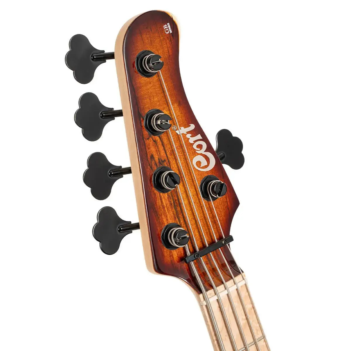 Buy Cort GB-Fusion 5 Antique Brown Burst w/bag Bass Guitar