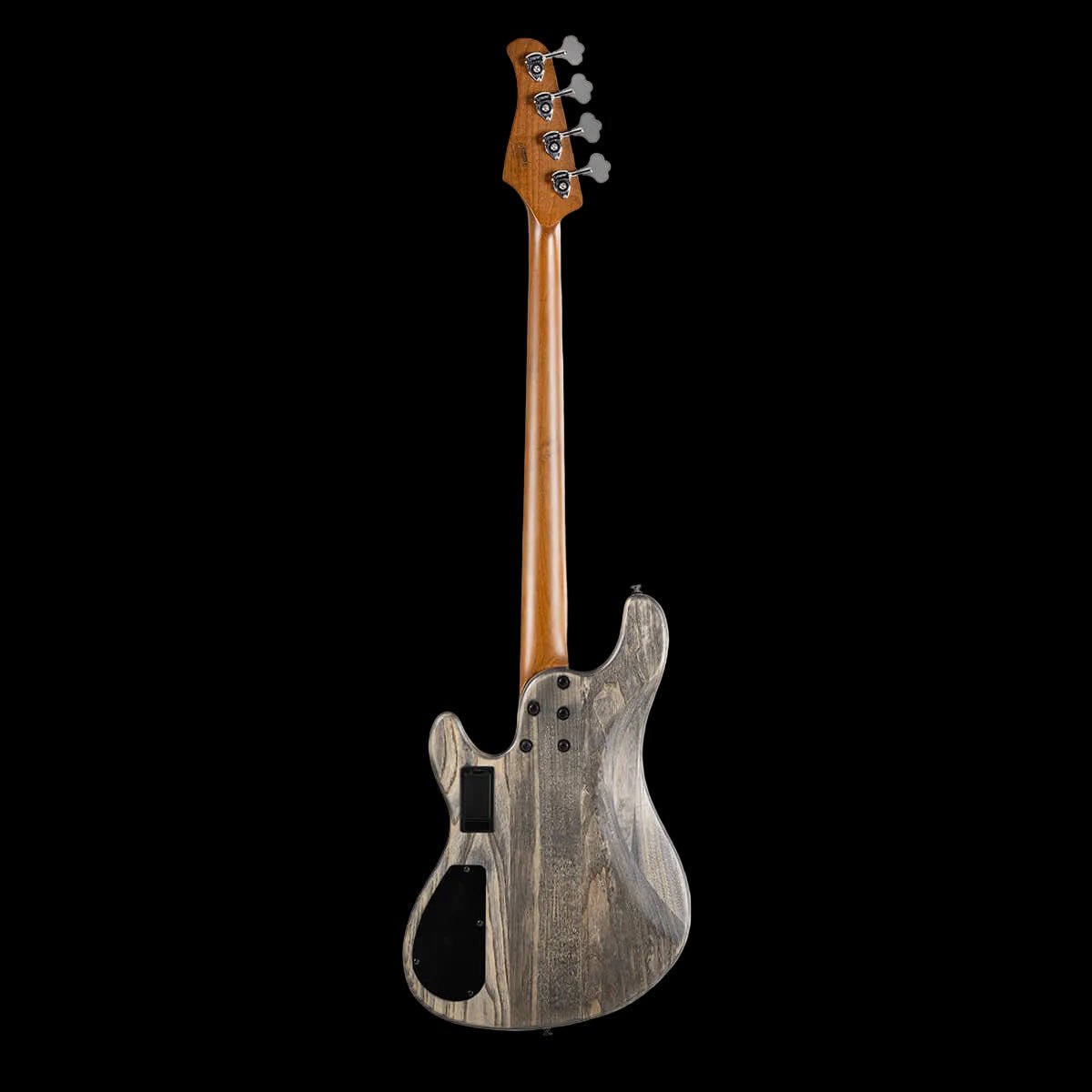 Cort GB Modern 4 Open Pore Charcoal Grey w/case Bass Guitar - Richards Guitars Of Stratford Upon Avon