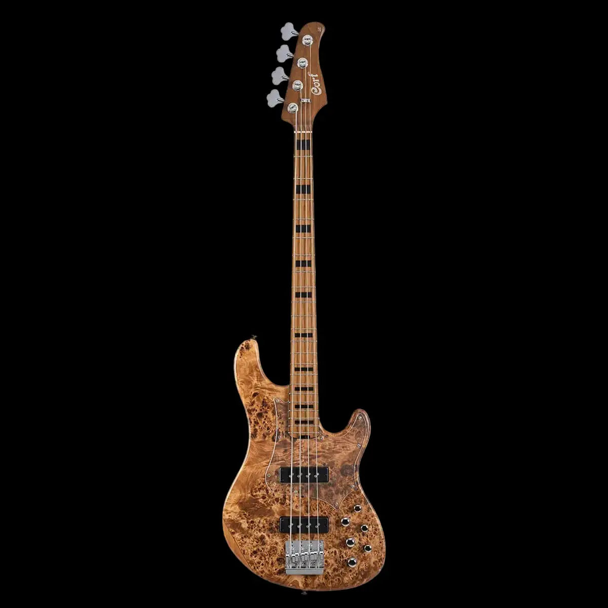 Buy Cort GB-MODERN 4 Open Pore Vintage Natural w/case Bass Guitar