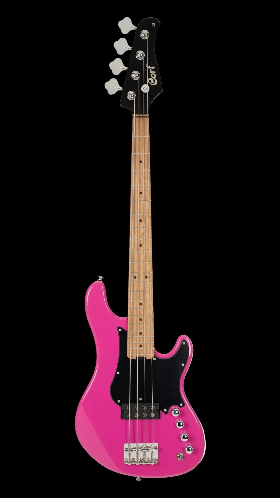 Buy Cort GB Short Scale Bass Guitar Fandango Purple