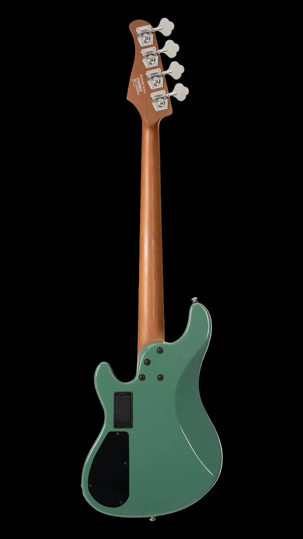 Buy Cort GB Short Scale Bass Guitar Forest Green