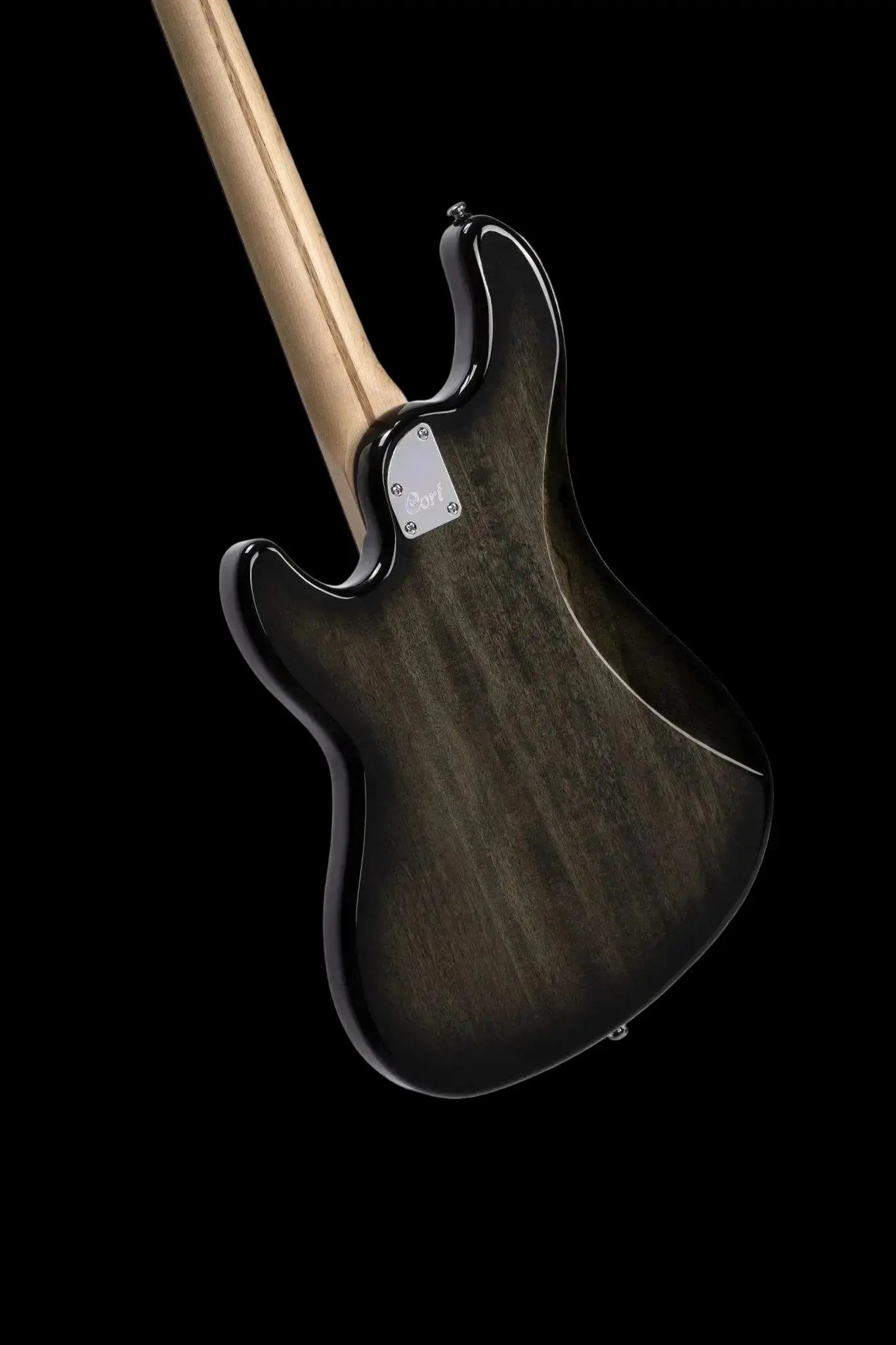 Buy Cort GB24JJ Trans Black Bass Guitar