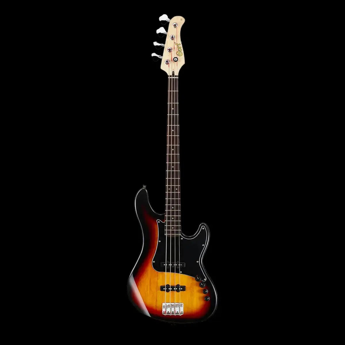 Buy Cort GB34JJ 3 Tone Sunburst Bass Guitar