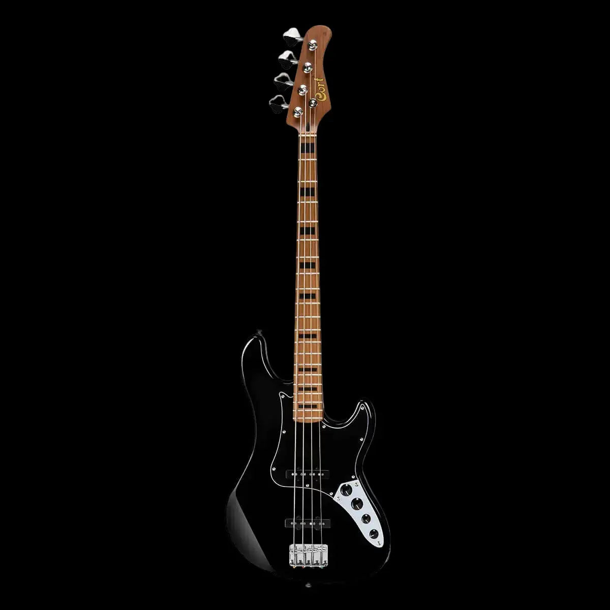Buy Cort GB64JJ Black Bass Guitar