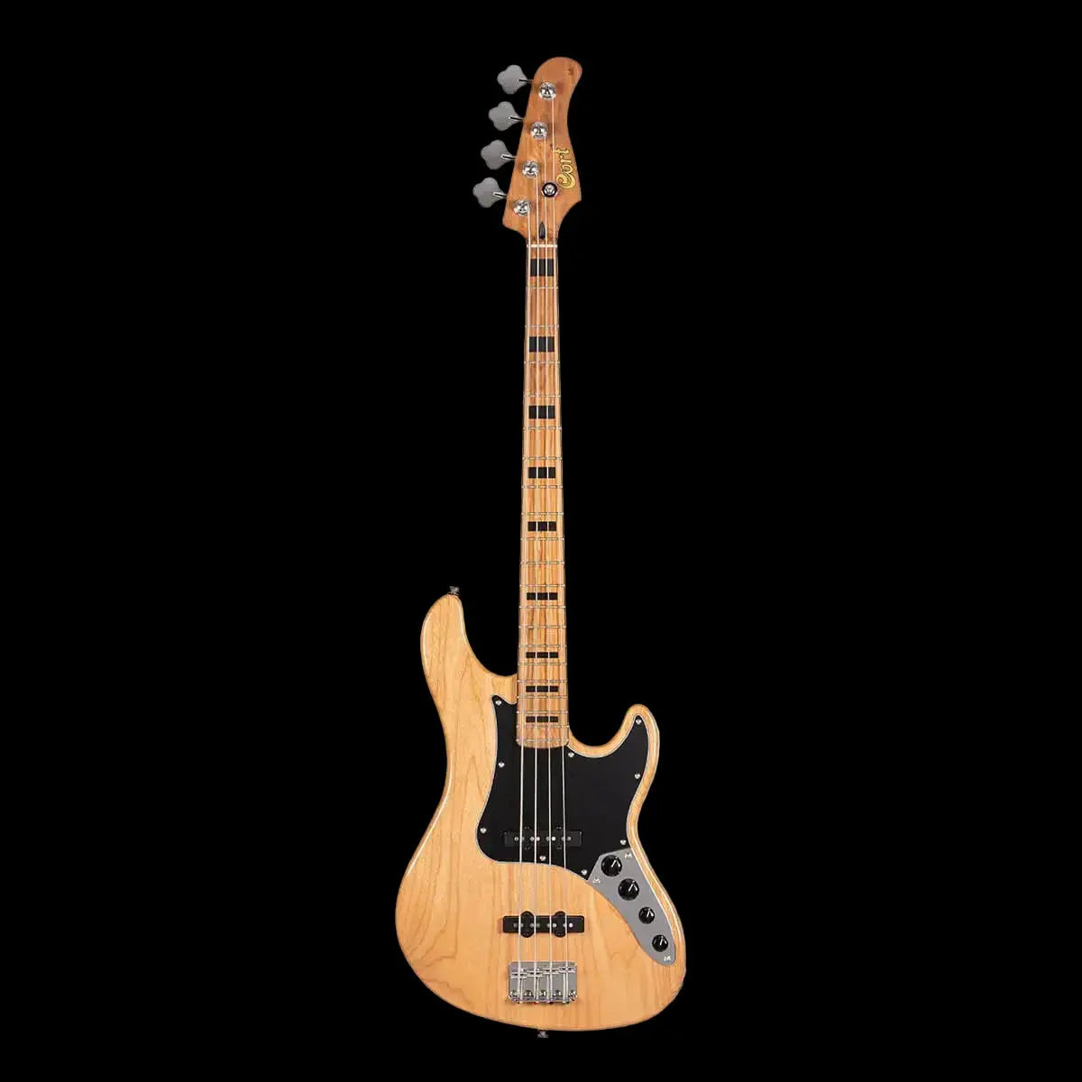 Buy Cort GB64JJ Natural Bass Guitar