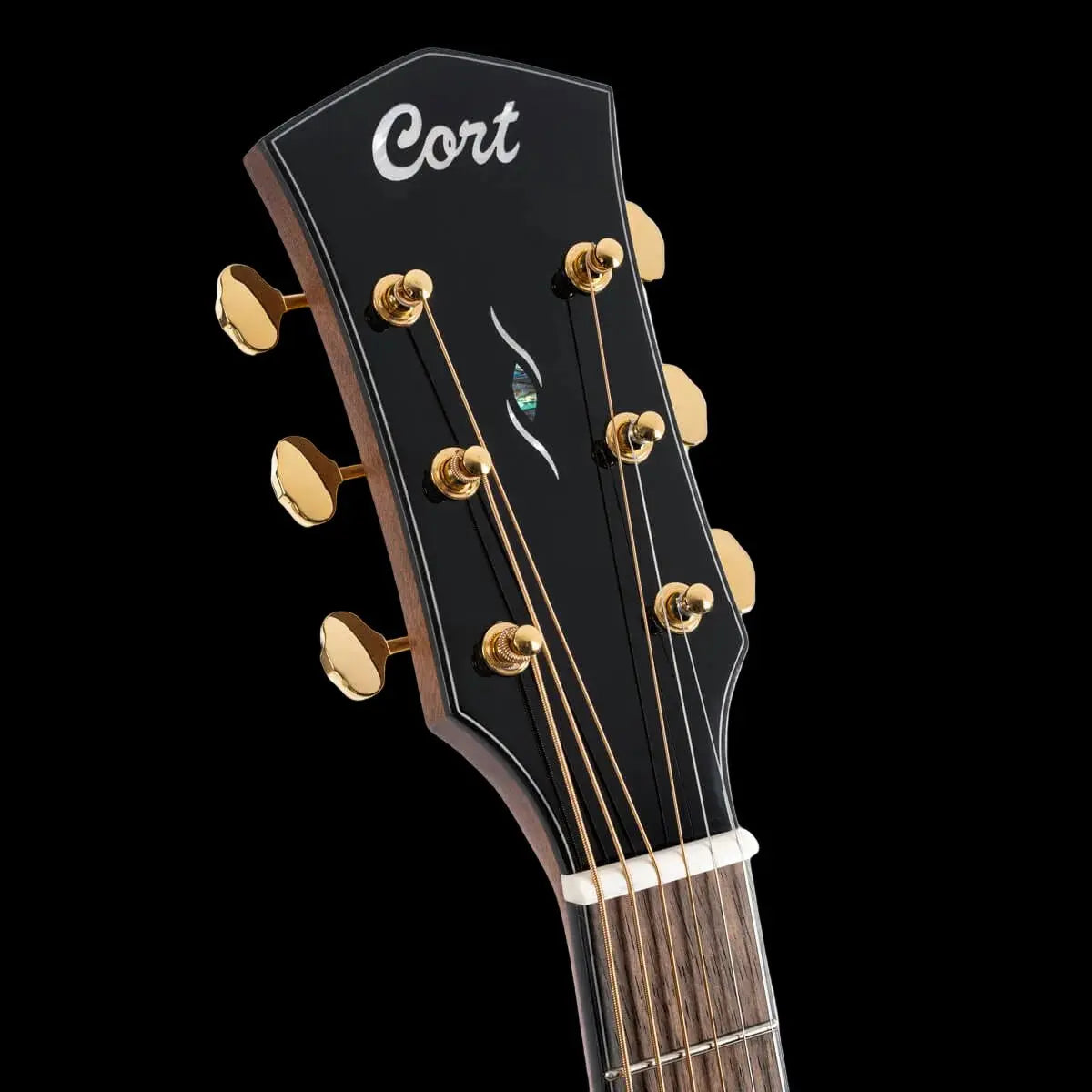 Buy Cort Gold D6 Custom Pro Exclusive W' Torrified All Solid Wood Acoustic Guitar