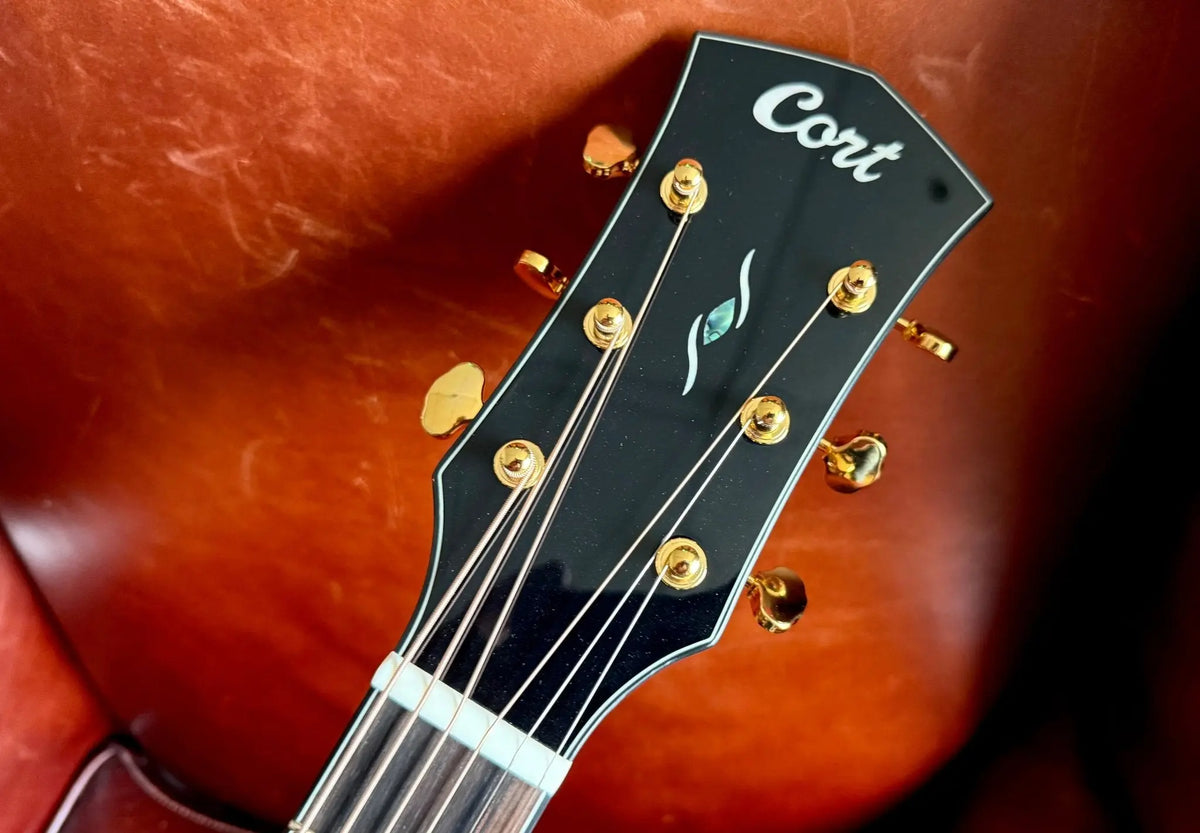 Buy Cort Gold MC6 Ovangkol Electro Acoustic Guitar w/Case w' £225 Custom Pro Setup & Support Package