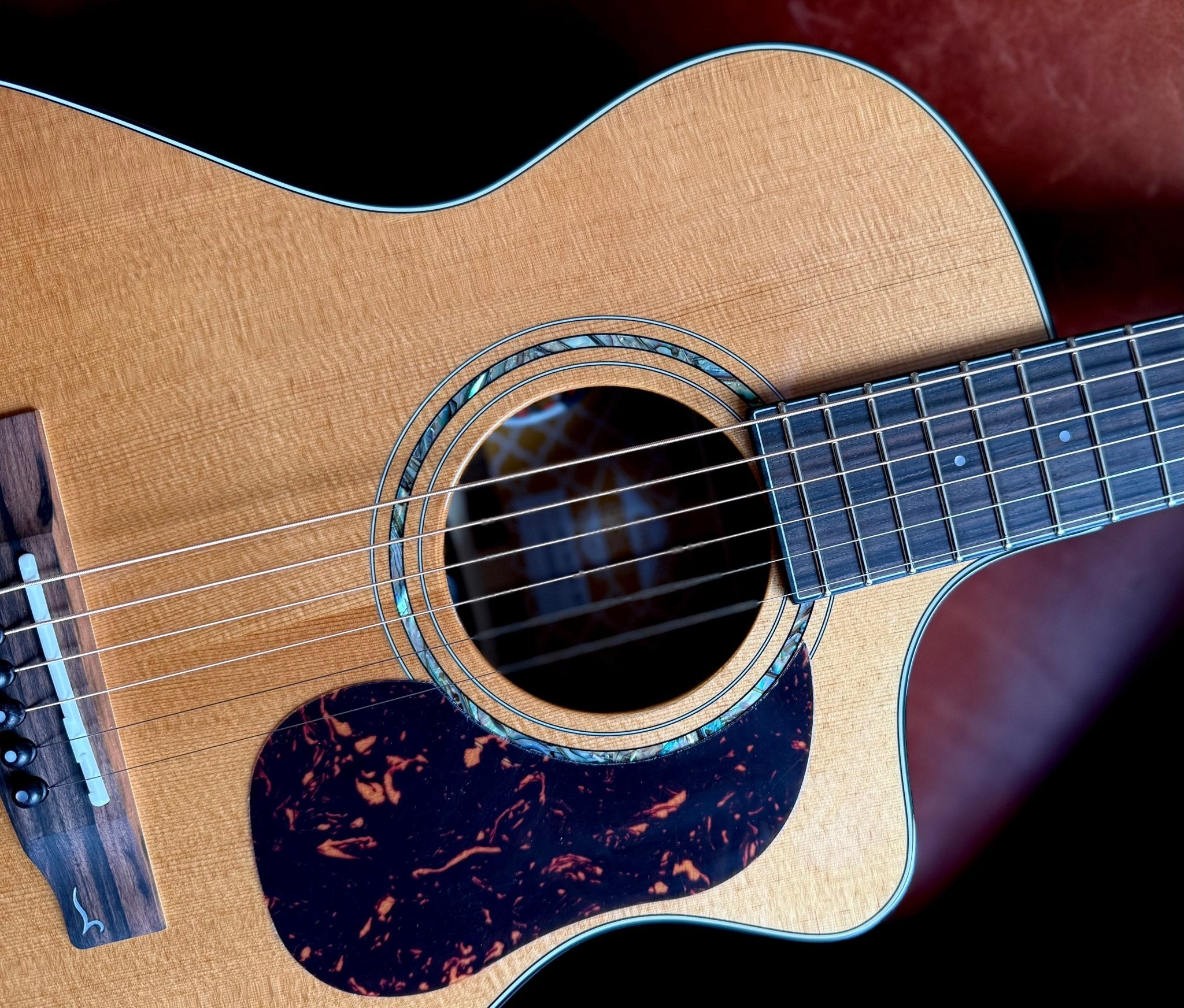 Cort Gold MC6 Ovangkol Electro Acoustic Guitar w/Case w' £225 Custom Pro Setup & Support Package - Richards Guitars Of Stratford Upon Avon