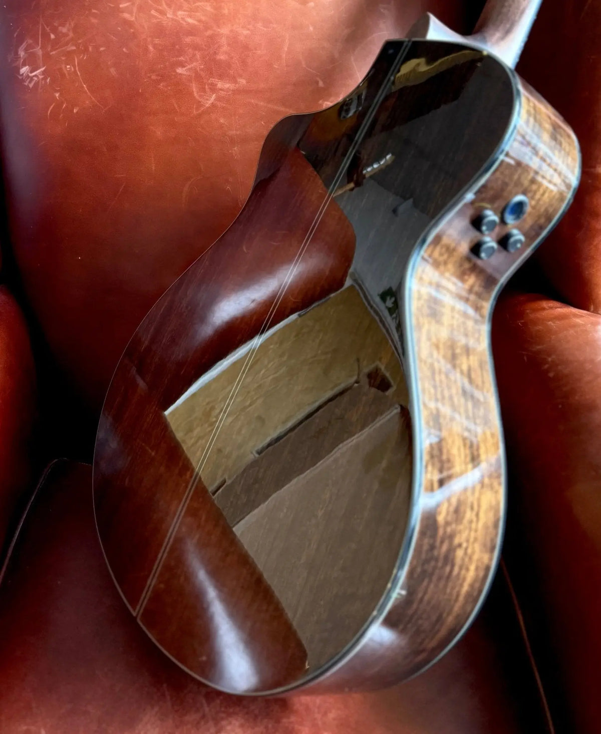 Buy Cort Gold MC6 Ovangkol Electro Acoustic Guitar w/Case w' £225 Custom Pro Setup & Support Package
