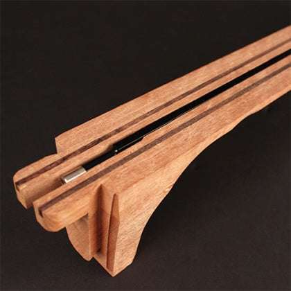 Cort Gold OC6 w/case Natural Electro Acoustic Guitar - Richards Guitars Of Stratford Upon Avon