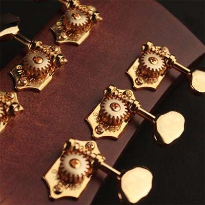 Cort Gold OC6 w/case Natural Electro Acoustic Guitar - Richards Guitars Of Stratford Upon Avon