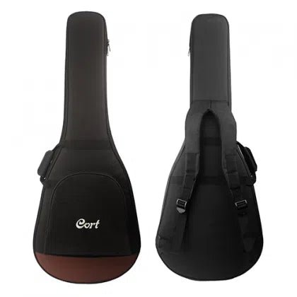 Cort Gold OC6 w/case Natural Electro Acoustic Guitar - Richards Guitars Of Stratford Upon Avon