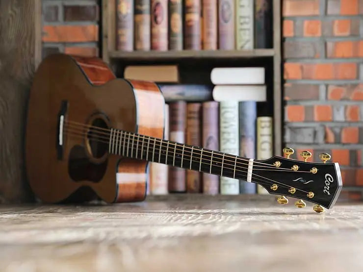 Buy Cort Gold OC6 w/case Natural Electro Acoustic Guitar