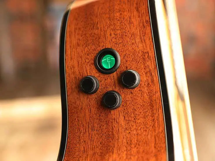 Buy Cort Gold OC6 w/case Natural Electro Acoustic Guitar