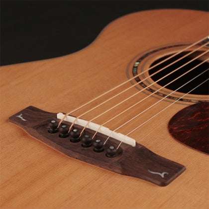 Cort Gold OC6 w/case Natural Electro Acoustic Guitar - Richards Guitars Of Stratford Upon Avon