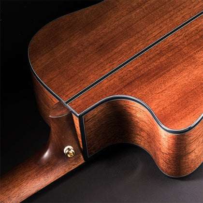 Cort Gold OC6 w/case Natural Electro Acoustic Guitar - Richards Guitars Of Stratford Upon Avon