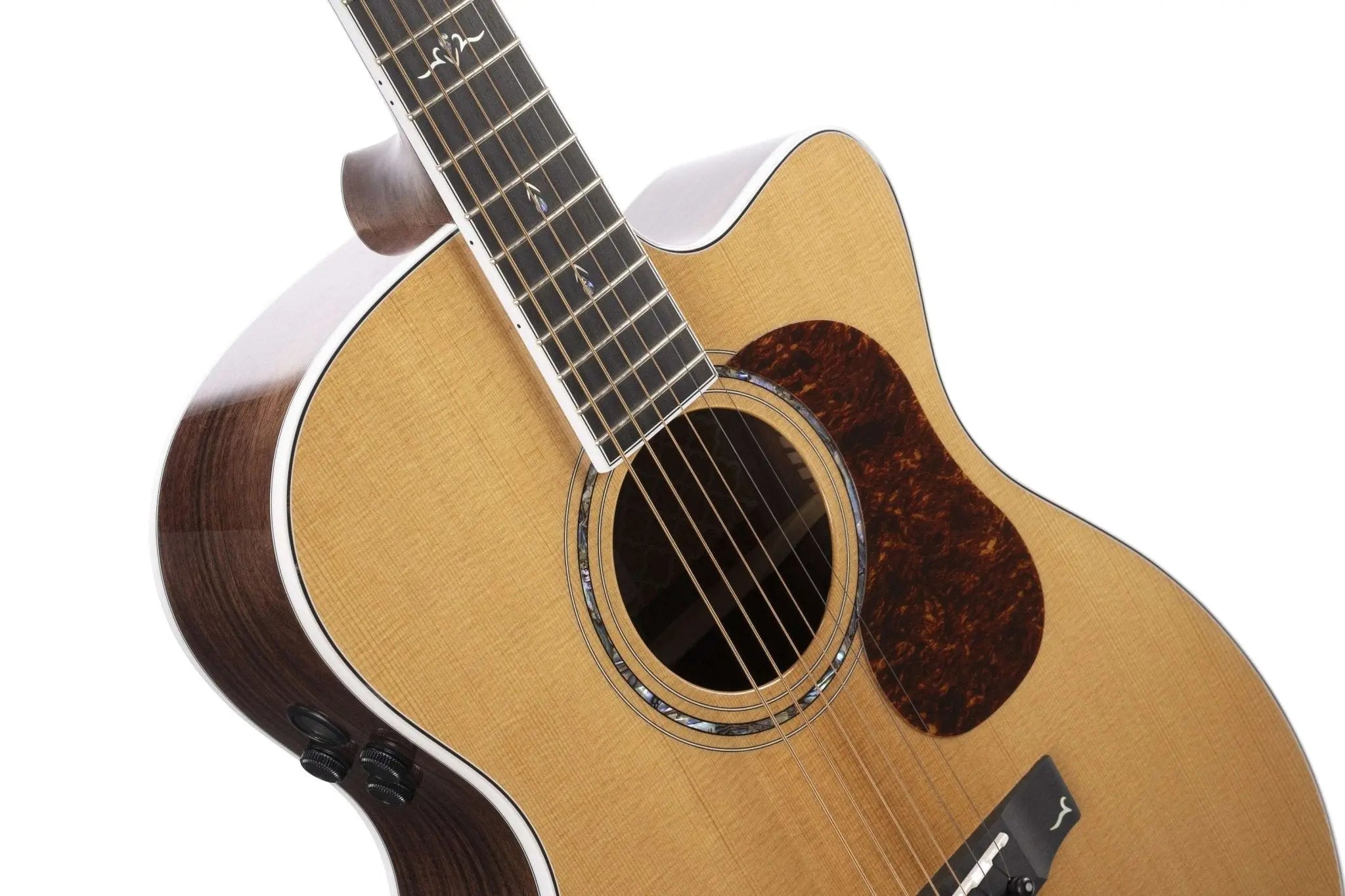 Cort Gold OC8 Natural - Richards Guitars Of Stratford Upon Avon