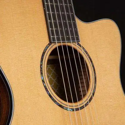 Cort Gold OC8 Nylon Hybrid (48mm nut) Electro Nylon Guitar. Top Recommendation - Richards Guitars Of Stratford Upon Avon