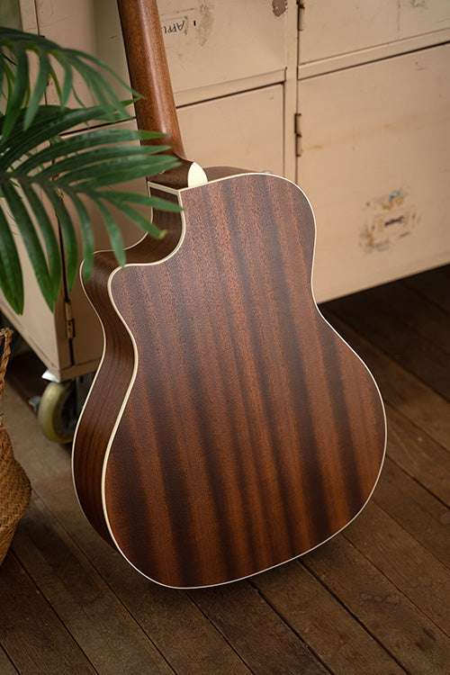 Cort Grand Regal GA1E Open Pore Electro Acoustic Guitar - Richards Guitars Of Stratford Upon Avon
