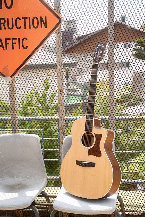 Buy Cort Grand Regal GA1E Open Pore Electro Acoustic Guitar