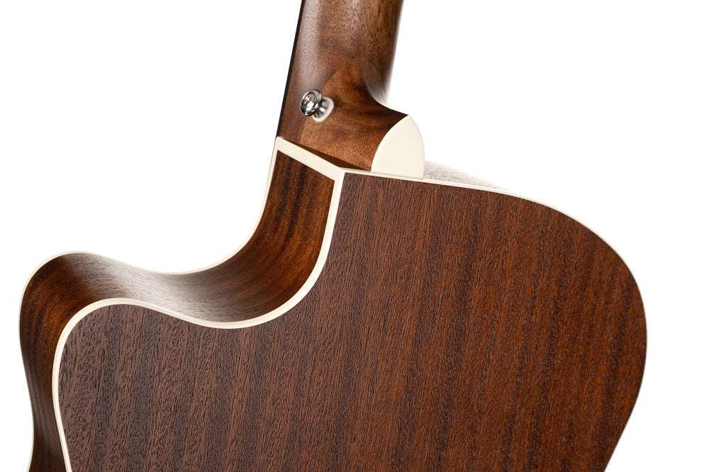 Buy Cort Grand Regal GA1E Open Pore Sunburst Electro Acoustic Guitar