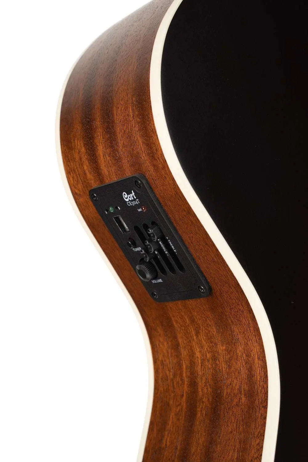 Buy Cort Grand Regal GA1E Open Pore Sunburst Electro Acoustic Guitar