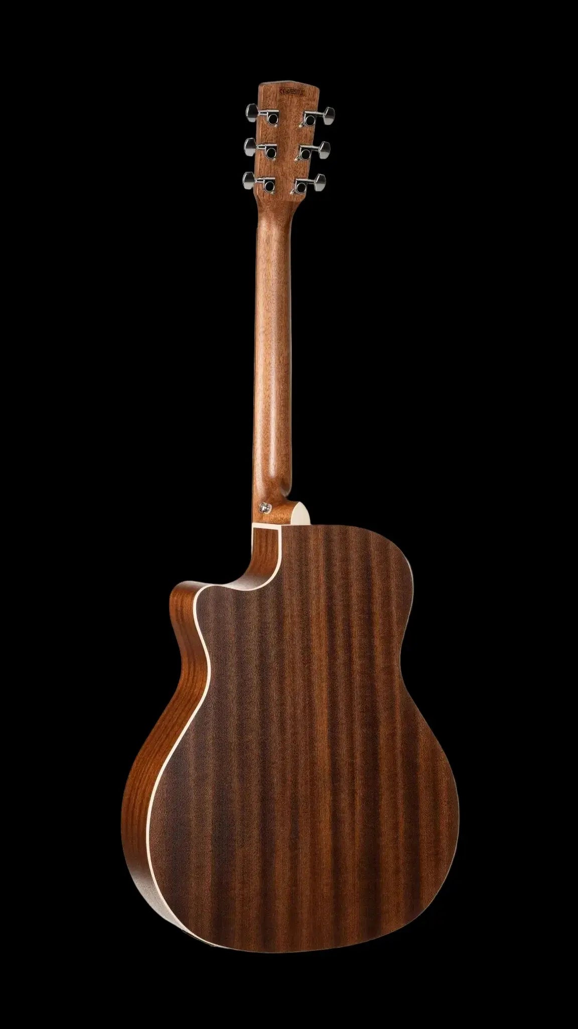 Buy Cort Grand Regal GA1E Open Pore Sunburst Electro Acoustic Guitar